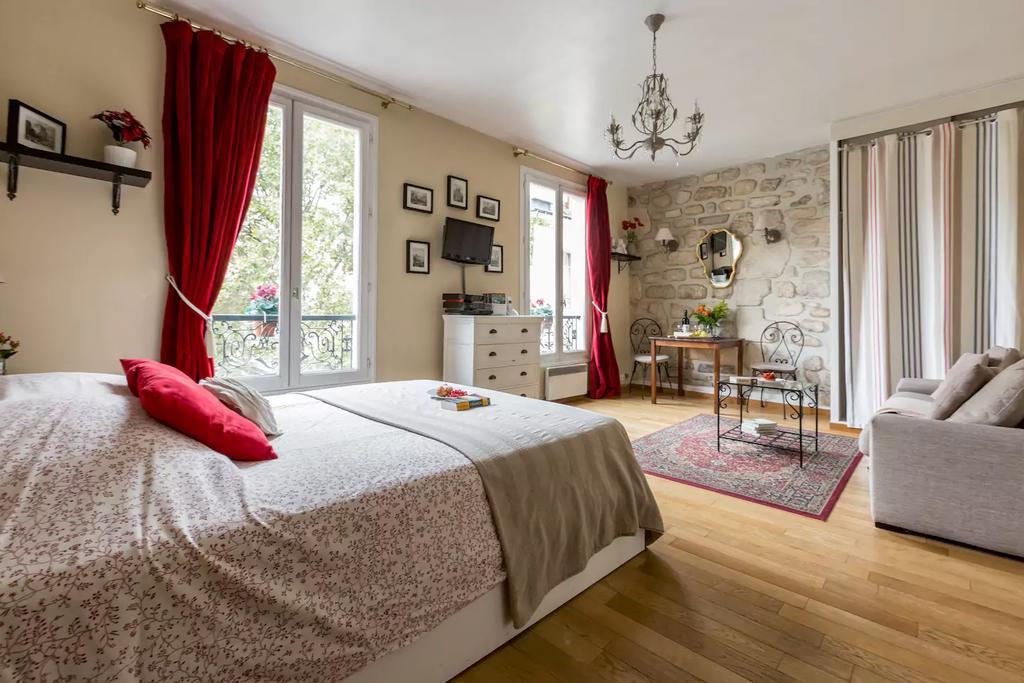 Studio Saint Louis En Ile Париж Экстерьер фото